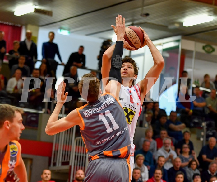 Basketball ABL 2017/18, Playoff VF Spiel 3 Flyers Wels vs. KLosterneuburg Dukes


