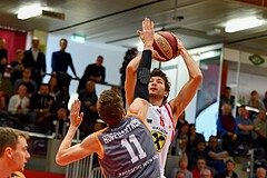 Basketball ABL 2017/18, Playoff VF Spiel 3 Flyers Wels vs. KLosterneuburg Dukes


