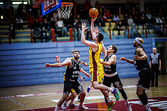 Basketball, Basketball Zweite Liga 2024/25, Grunddurchgang 19.Runde, Traiskirchen Lions NexGen, Wörthersee Piraten, Nikica Nikolic (12)