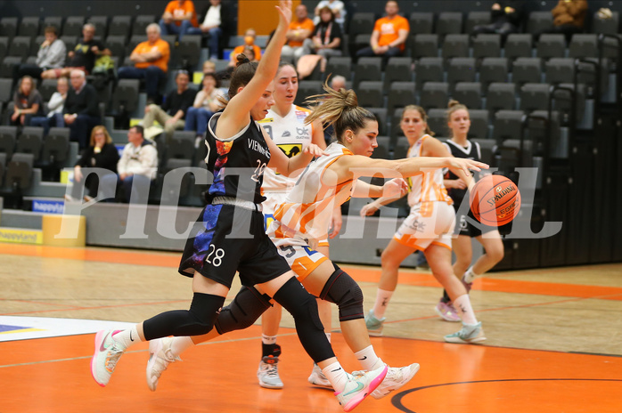Basketball Damen Superliga 2022/23, Grunddurchgang 2.Runde BK Duchess Klosterneuburg vs. Vienna United


