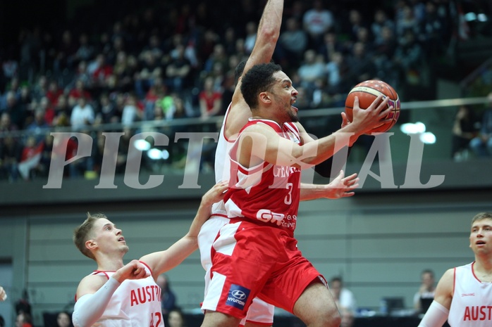 Basketball FIBA Basketball World Cup 2019 European Qualifiers,  First Round Austria vs. Georgia


