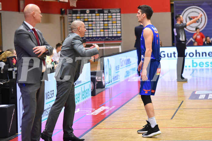Basketball Superliga 2019/20, Platzierungsrunde 2. Runde Flyers Wels vs. Kapfenberg


