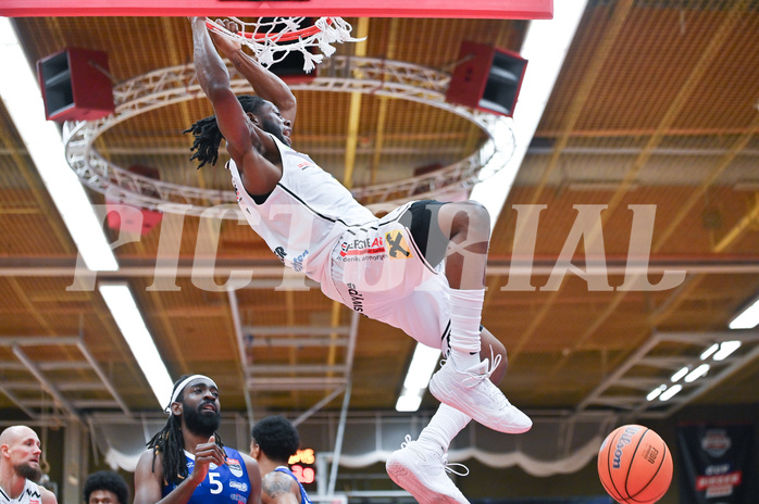 Basketball, Superliga 2024/25, Grunddurchgang 12.Runde, Flyers Wels vs. Oberwart Gunners,