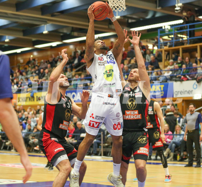 Basketball Superliga 2022/23, Grunddurchgang 17.Runde Gmunden Swans vs. BC Vienna


