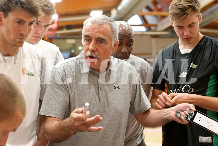 Basketball 2.Bundesliga 2019/20, Grunddurchgang 3.Runde Basket Flames vs. BBU Salzburg