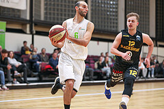 Basketball 2.Bundesliga 2019/20, Grunddurchgang 21.Runde Basket Flames vs. Jennersdorf Blackbirds
