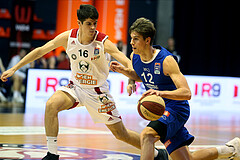 Basketball Superliga 20120/21, 1. Qualifikationsrunde BC Vienna vs. D.C. Timberwolves