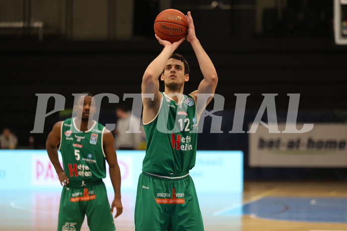 Basketball Superliga 2021/22, Grunddurchgang 15. Runde, UBSC Graz vs. Kapfenberg Bulls Basketball Superliga 2021/22, Grunddurchgang 15. Runde, UBSC Graz vs. Kapfenberg Bulls