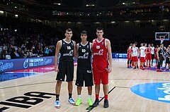 U18 All Star Game 2015  Team Black vs. Team Red


