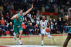 Win2Day Basketball Superliga 2022/23, Grunddurchgang 19.Runde, Flyers Wels vs. Kapfenberg,