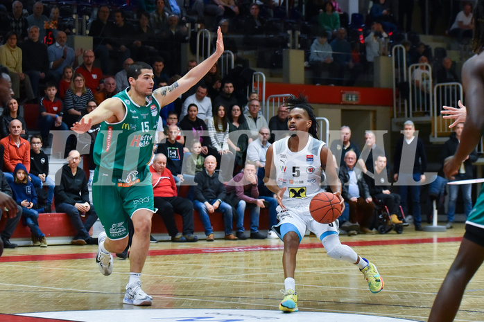 Win2Day Basketball Superliga 2022/23, Grunddurchgang 19.Runde, Flyers Wels vs. Kapfenberg,