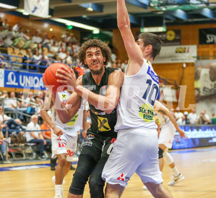 Basketball Superliga 2022/23, Playoff, Semifinale Spiel 1 Gmunden Swans vs. Flyers Wels


