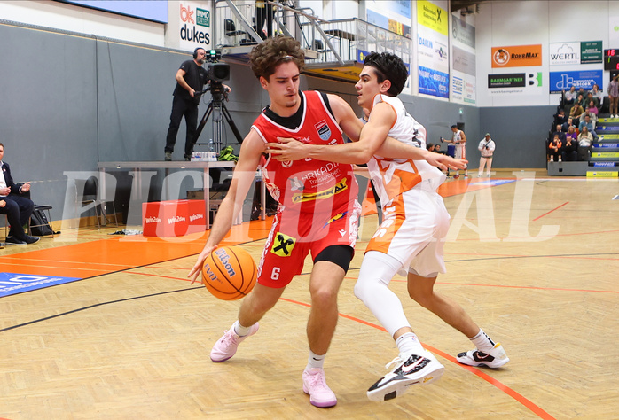 Basketball Superliga 2024/25, Grunddurchgang 5.Runde Klosterneuburg Dukes vs. Traiskirchen Lions