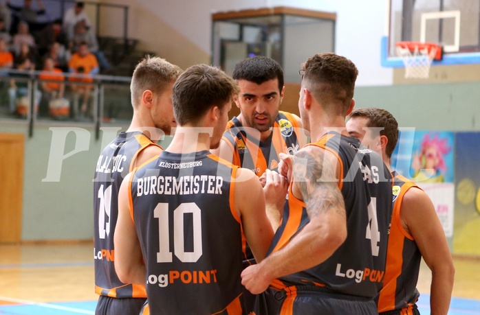 Basketball ABL 2017/18 Grunddurchgang 5.Runde UBSC Graz vs. BK Dukes Klostererneuburg


