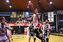 Basketball Superliga 2022/23, Playoff, Finale Spiel 2 BC Vienna vs. Gmunden Swans