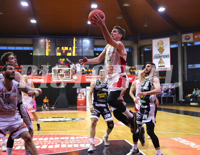 Basketball Superliga 2022/23, Playoff, Finale Spiel 2 BC Vienna vs. Gmunden Swans


