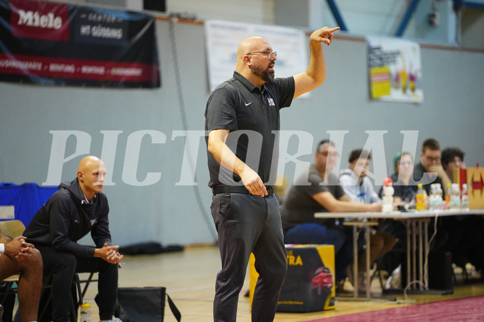 Basketball 2. Liga 2024/25, Grunddurchgang 6.Runde , Güssing vs. Future Team Steiermark 