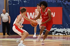 Basketball Superliga 2024/25, SLMU19 Traiskirchen Lions Academy vs. SG Salzkammergut


