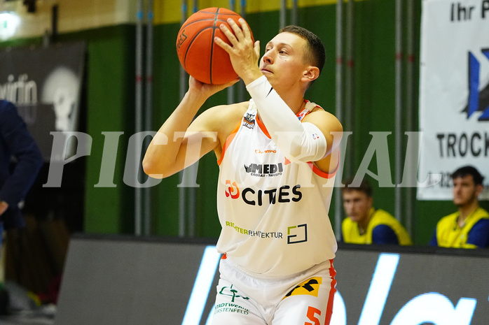 Win2day Basketball Superliga 2022/23, Grunddurchgang, 7. Runde, Fuerstenfeld vs. UBSC Graz


