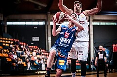 Basketball, ABL 2017/18, Playoff HF Spiel 3, BC Vienna, Kapfenberg Bulls, Bogic Vujosevic (5)