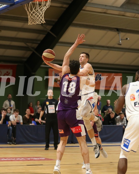 Basketball ABL 2018/19, Grunddurchgang 24.Runde D.C. Timberwolves vs. Oberwart Gunners


