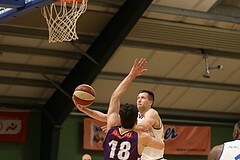 Basketball ABL 2018/19, Grunddurchgang 24.Runde D.C. Timberwolves vs. Oberwart Gunners


