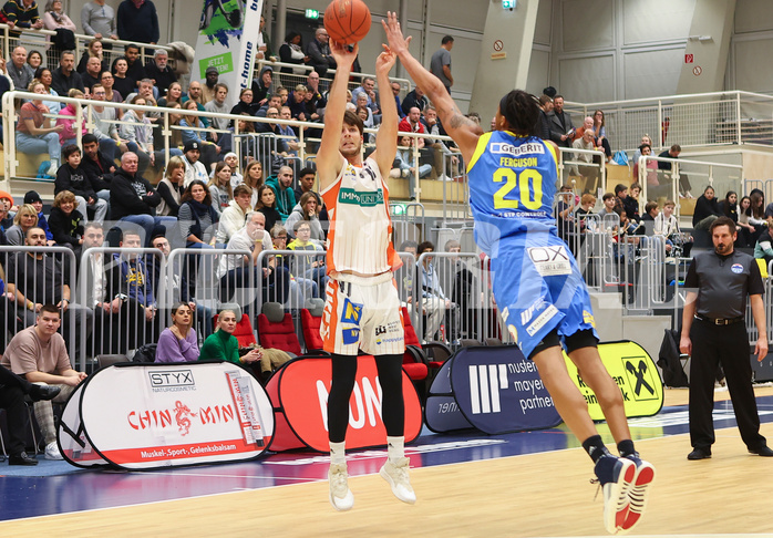 Basketball Superliga 2022/23, Grunddurchgang 8.Runde SKN St.Pölten vs. Klosterneuburg Dukes