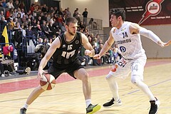 Basketball 2.Bundesliga 2018/19 Grunddurchgang 18.Runde  Jennersdorf Blackbirds vs Wörthersee Piraten