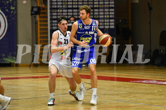 Basketball Superliga 2020/21, Grunddurchgang 6.Runde Flyers Wels vs. Swans Gmunden

