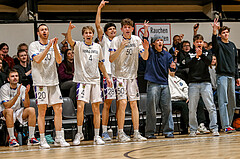 Basketball Zweite Liga 2024/25, Grunddurchgang 15.Runde Vienna United vs. Mattaersburg Rocks


