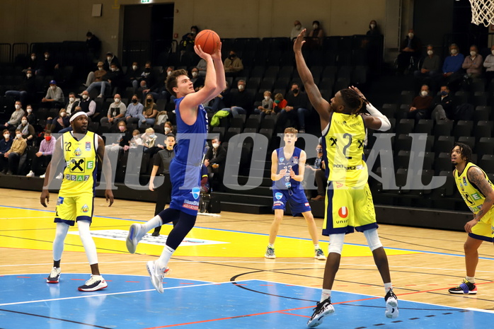 Basketball Superliga 2021/22, Grunddurchgang 9.Runde UBSC Graz vs. Vienna D.C. Timberwolves 