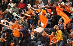 Basketball ABL 2015/16 Grunddurchgang 21.Runde BK Dukes Klosterneuburg vs. Fürstenfeld Panthers