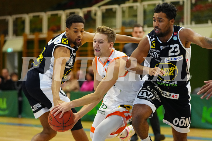 Win2day Basketball Superliga 2022/23, Grunddurchgang, 10. Runde, Fuerstenfeld vs. Gmunden


