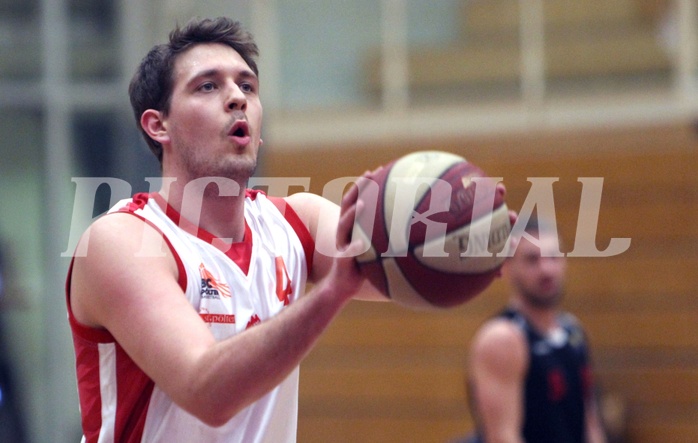 Basketball 2.Bundesliga 2016/17, Grunddurchgang 15.Runde UBC St.Pölten vs. Mistelmach Mustangs


