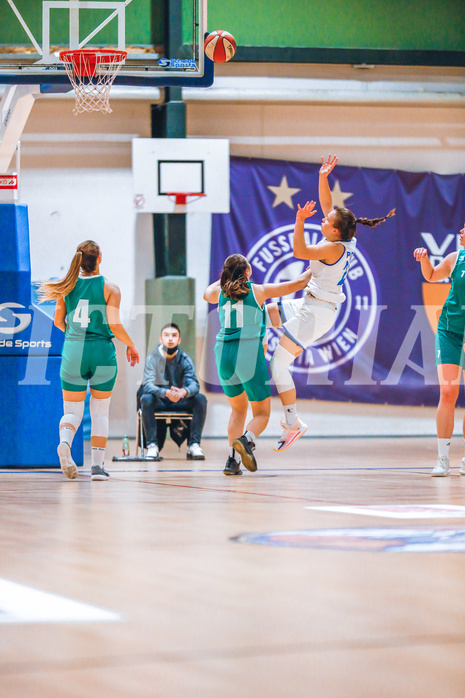 Basketball Austria Damen Cup 2020/21, Cup Viertelfinale D.C. Timberwolves vs. KOS Celovec
