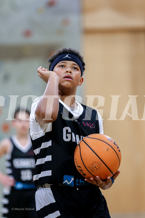 05.04.2025 Österreichischer Basketballverband 2024/25, SLMU14, BC Vienna vs. Vienna Giants 