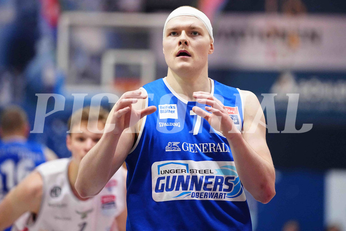 Basketball Superliga 2021/22, Viertelfinale Spiel 4, Kapfenberg v Oberwart


