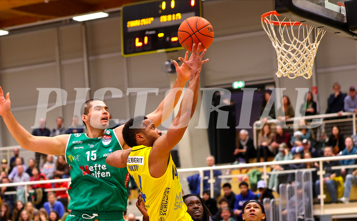Basketball Superliga 2022/23, Grunddurchgang 11.Runde SKN St.Pölten vs. Kapfenberg Bulls


