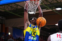Win2day Basketball Superliga 2023/24, Grunddurchgang, 3. Runde, Kapfenberg Bulls vs. UBSC Graz


