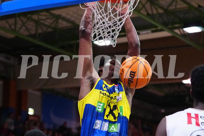 Win2day Basketball Superliga 2023/24, Grunddurchgang, 3. Runde, Kapfenberg Bulls vs. UBSC Graz


