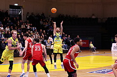 31.01.2025, Graz, Raiffeisen Sportpark Graz, Basketball Superliga 2024/25, Grunddurchgang, Runde 19, UBSC Graz - BC Vienna