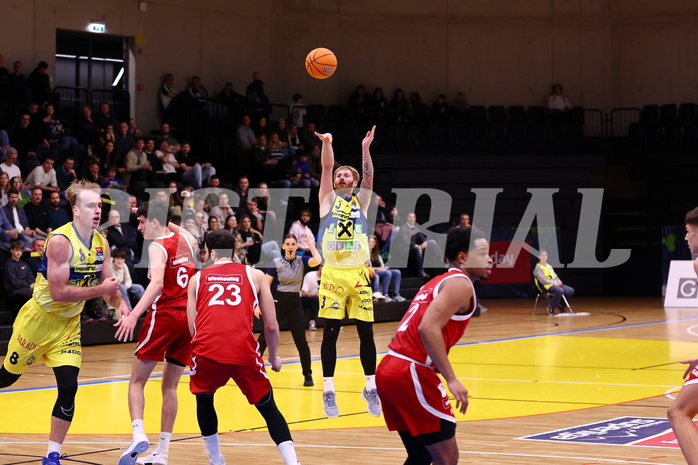 31.01.2025, Graz, Raiffeisen Sportpark Graz, Basketball Superliga 2024/25, Grunddurchgang, Runde 19, UBSC Graz - BC Vienna
