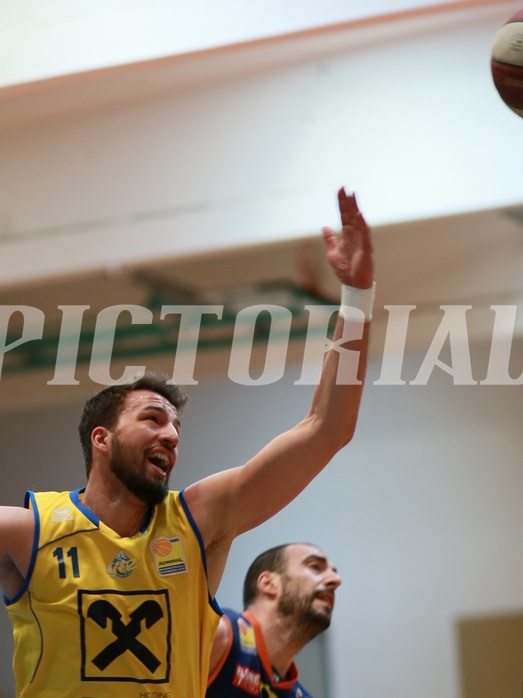 Basketball ABL 2016/17 Grunddurchgang 28.Runde UBSC Graz vs. F