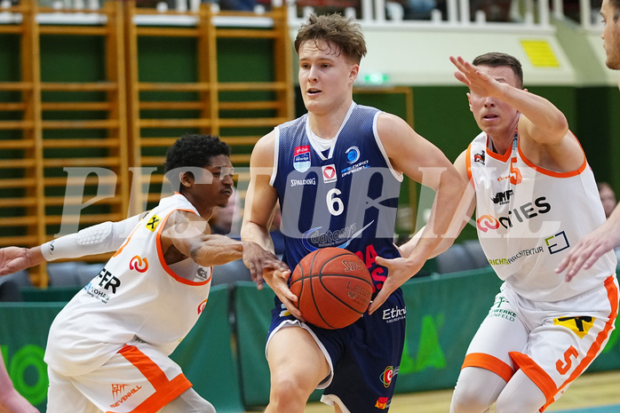 Win2day Basketball Superliga 2022/23, 5. Qualifikationsrunde,Fuerstenfeld vs. BBC Nord



