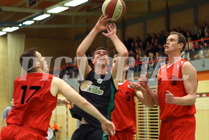 Basketball 2.Bundesliga 2017/18, Grunddurchgang 17.Runde Mistelbach Mustangs vs. Basket Flames


