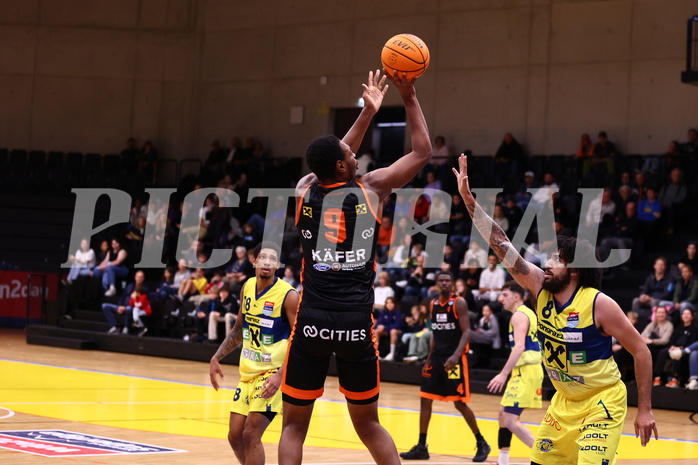 28.10.2023, Graz, Raiffeisen Sportpark Graz, Basketball Austria Cup 2023/24, Achtelfinale, UBSC Raiffeisen Graz vs. CITIES Panthers Fürstenfeld