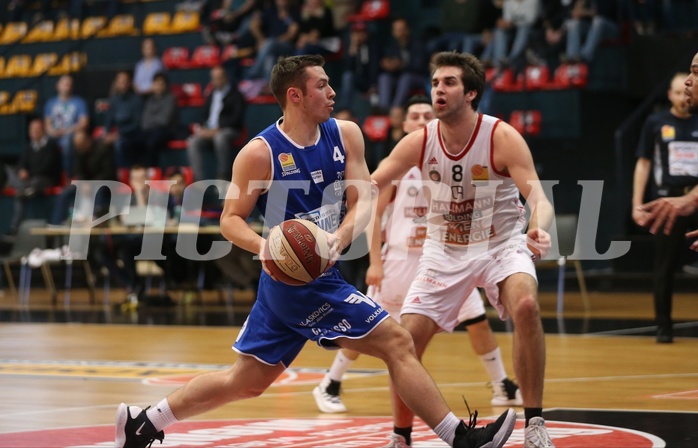 Basketball ABL 2018/19, Playoff VF Spiel 4 BC Vienna vs. Oberwart Gunners