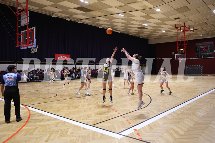 Basketball Damen Superliga 2023/24, Grunddurchgang, 13 Runde Basket Flames vs. Duchess Klosterneuburg


