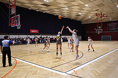 Basketball Damen Superliga 2023/24, Grunddurchgang, 13 Runde Basket Flames vs. Duchess Klosterneuburg


