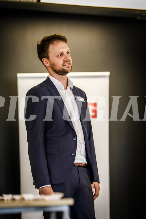 Basketball, Basketball Superliga 2021/22, Pressekonferenz - Saisonstart, , , 